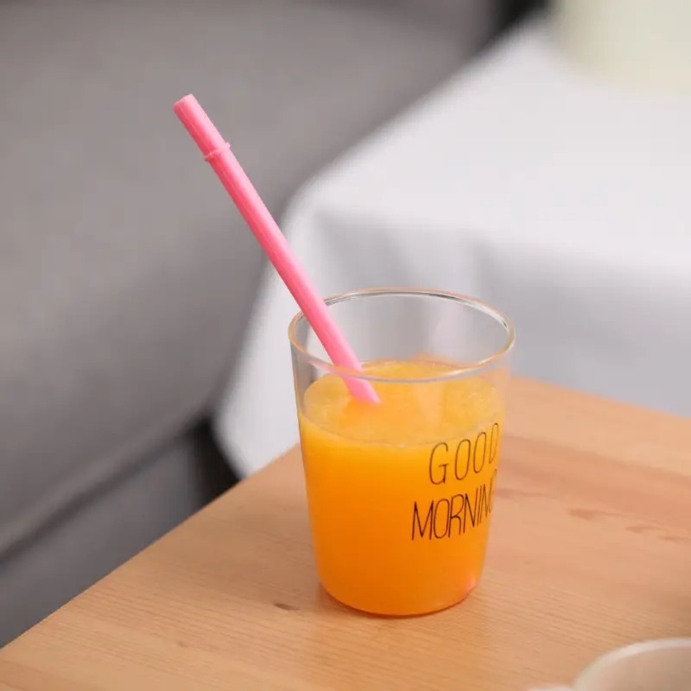 Reusable Silicone Collapsible Straw with Carrying Case - Picture 2 of 16